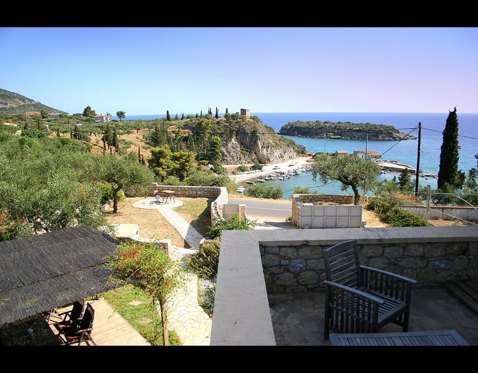 Meropi Villas Kardamyli Chambre photo