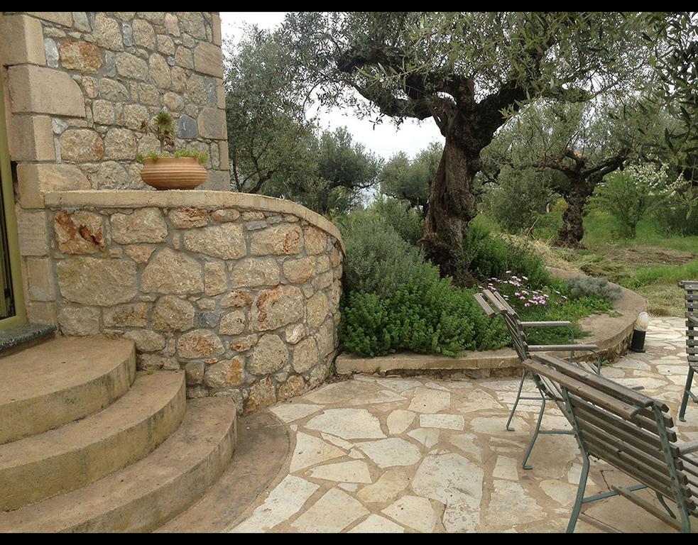 Meropi Villas Kardamyli Chambre photo